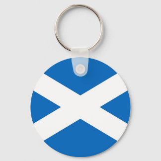 Keychain with Flag of the Scotland United Kingdom