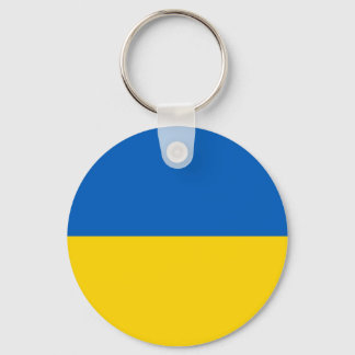 Keychain with Flag of Ukraine