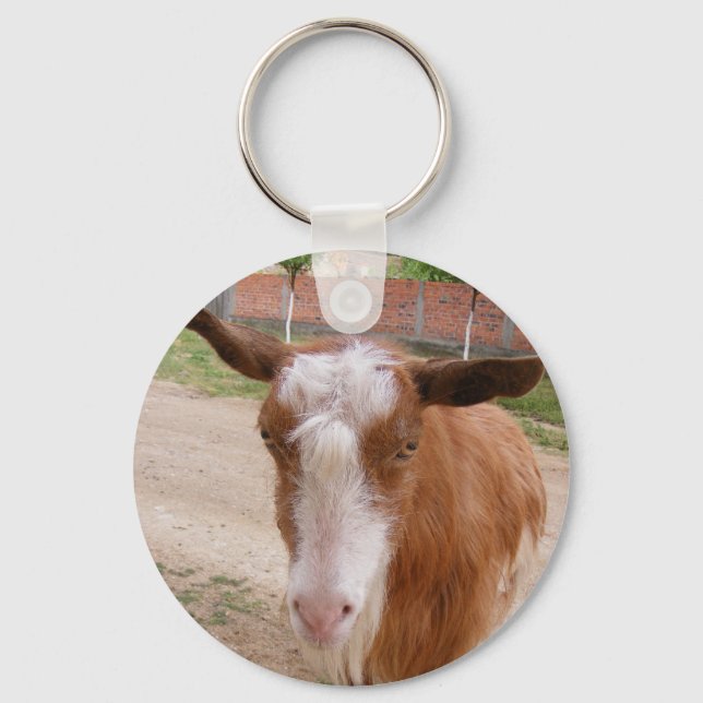Keychain with goat (Front)
