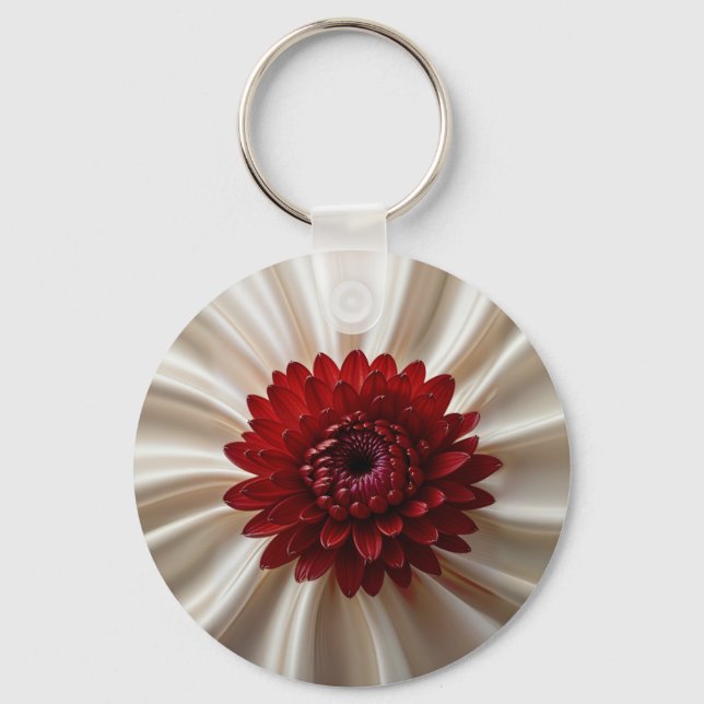 Keychain with Japanase Colors Design (Front)