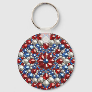 Keychain with Netherlands Colors Design