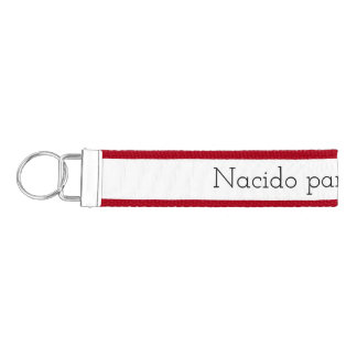 keychain with phrase from the world of motors