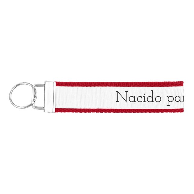keychain with phrase from the world of motors (Keys on Left)