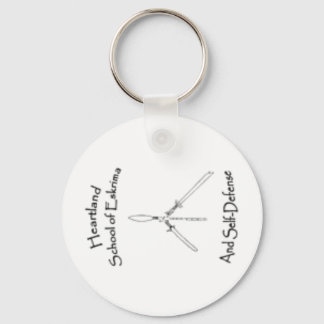 Keychain with School Logo