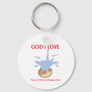 Keychain with scripture