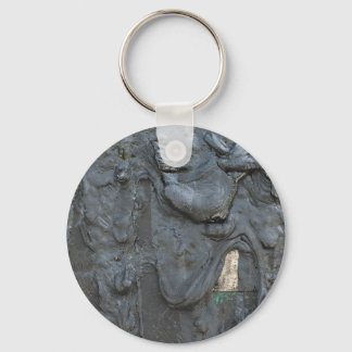 Keychain with Sticky Oil