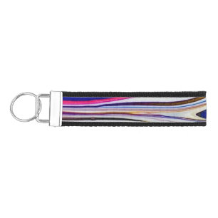Keychain with strap