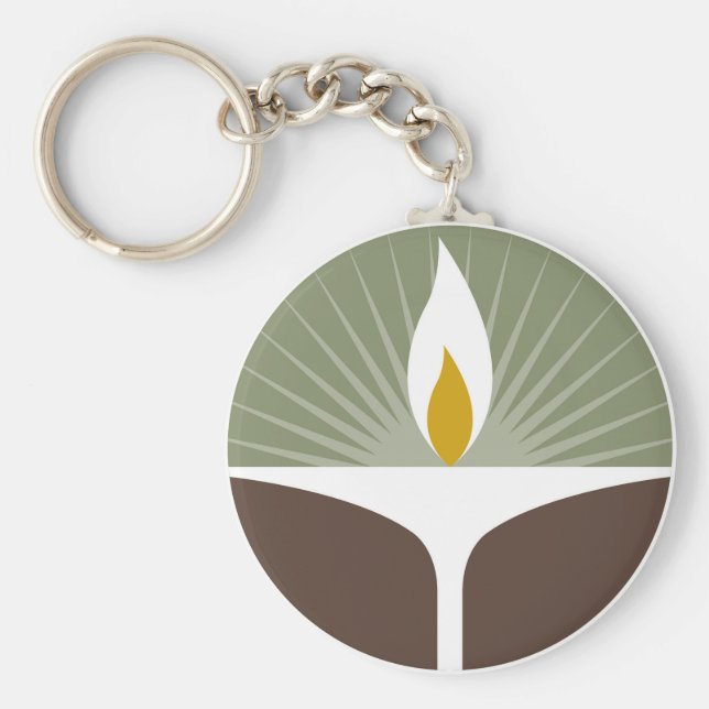 Keychain with UURockford logo (Front)