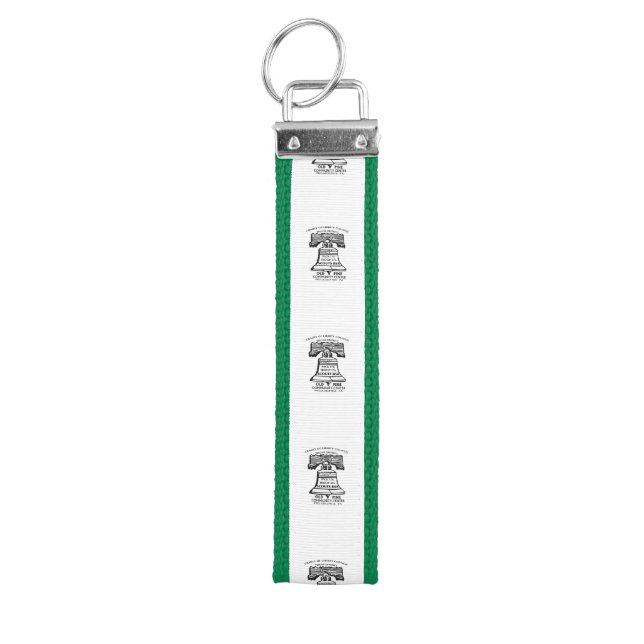 Keychain - Wrist Strap (Keys on Top)