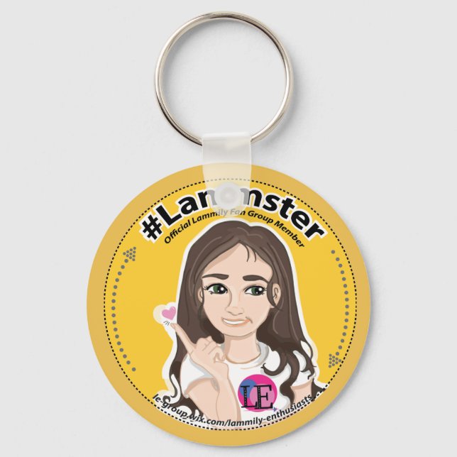 Keychain Yellow (Front)