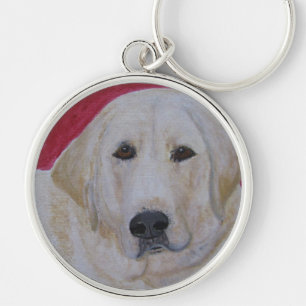 Keychain, Yellow Labrador Retriever Keychain
