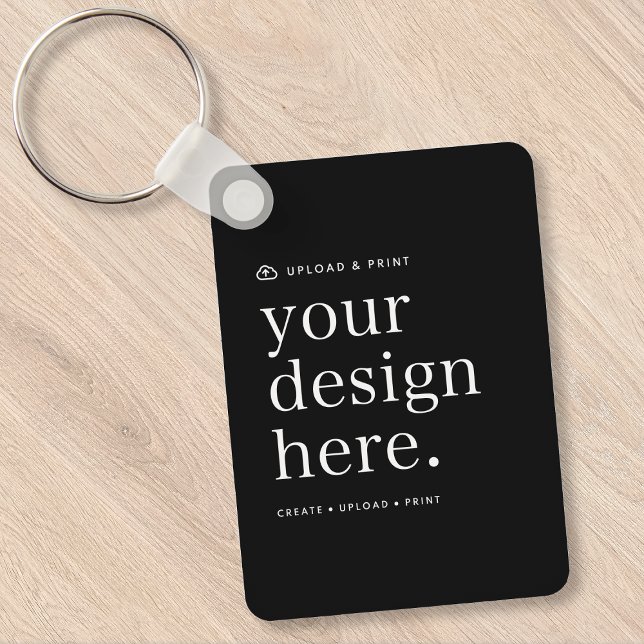 Keychain Your Design Upload (Creator Uploaded)