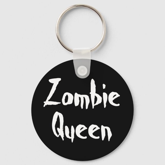 Keychain, Zombie Queen Keychain (Front)