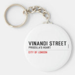 VINANDI STREET  Keychains