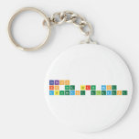 Carbon 
 is the sixth most 
 abundant element  Keychains