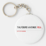 Talfourd avenue  Keychains