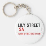 Lily STREET   Keychains