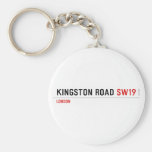 KINGSTON ROAD  Keychains
