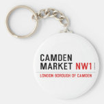 Camden market  Keychains