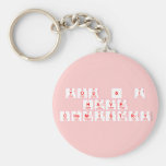 You & I
 have
 chemistry  Keychains