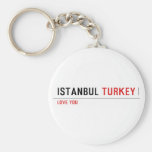 ISTANBUL  Keychains