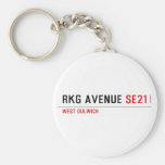 RKG Avenue  Keychains