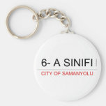 6- A SINIFI  Keychains