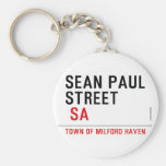 Sean paul STREET   Keychains