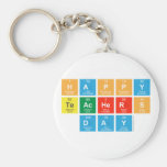 HAPPY TEACHERS DAY  Keychains