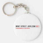 mint street jerk.com  Keychains
