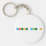 Science Rule s  Keychains