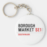 Borough Market  Keychains