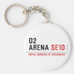 O2 ARENA  Keychains