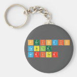 Periodic Table Writer  Keychains