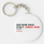 SOUTHERN SWAG Street  Keychains