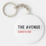 THE AVENUE  Keychains