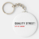 Quality Street  Keychains