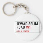 Jewad selim  road  Keychains