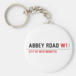 Abbey Road  Keychains