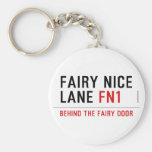 Fairy Nice  Lane  Keychains