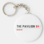 The Pavilion  Keychains
