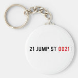 21 JUMP ST  Keychains