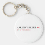 HARLEY STREET  Keychains