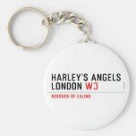 HARLEY’S ANGELS LONDON  Keychains