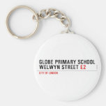 Globe Primary School Welwyn Street  Keychains