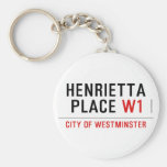 Henrietta  Place  Keychains