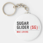 sugar glider  Keychains