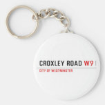 Croxley Road  Keychains