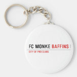 FC Monke  Keychains