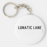Lunatic Lane   Keychains
